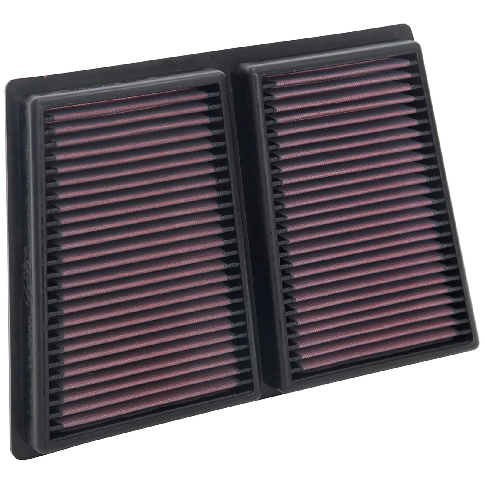 K&N 33-5085 Performance Air Filter for 2017-2022 Giulia / 18-22 Stelvio 2.9L V6