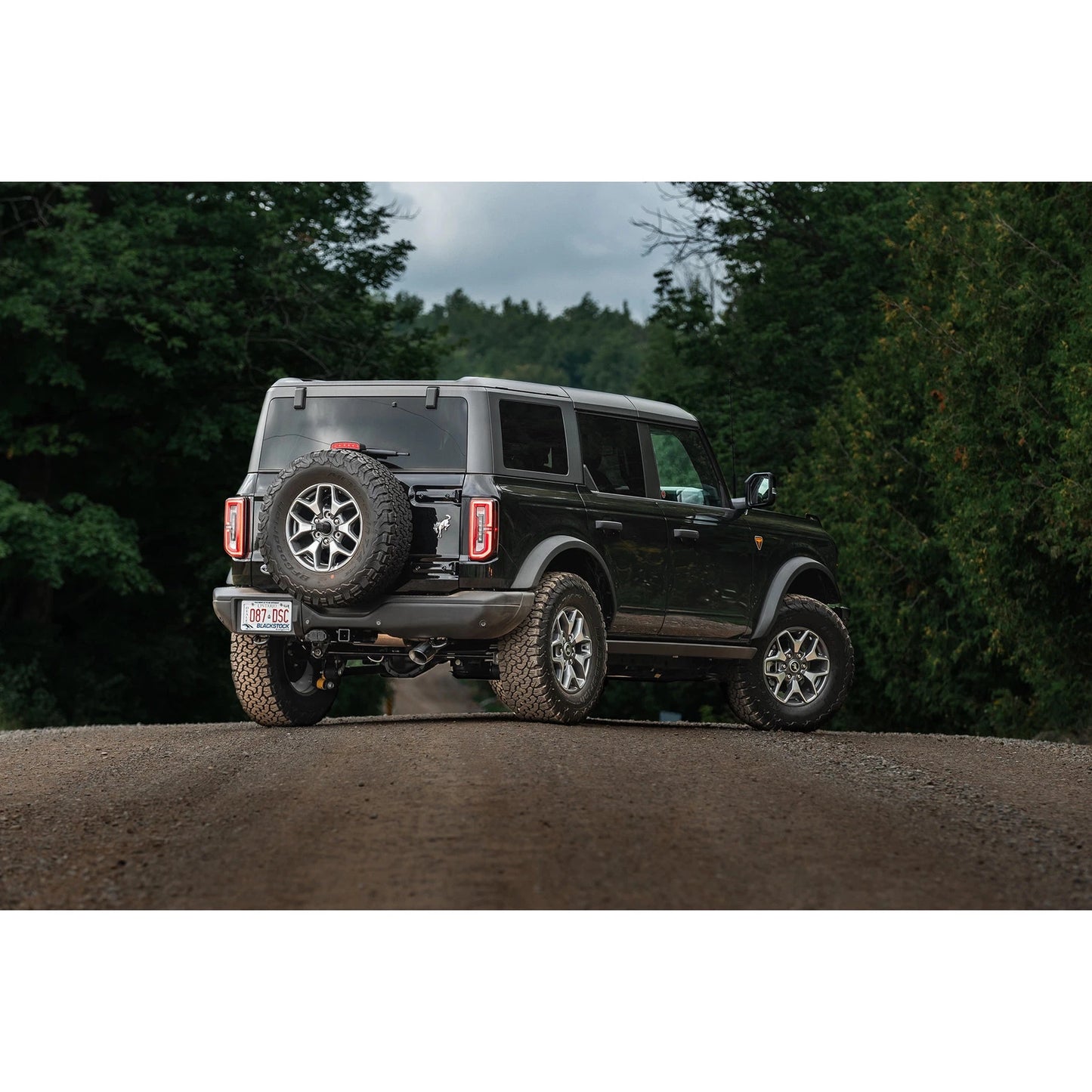 MBRP 3-Inch Armor Lite Street D&S Cat-Back Exhaust | Ford Bronco (21-24) (S5235AL)