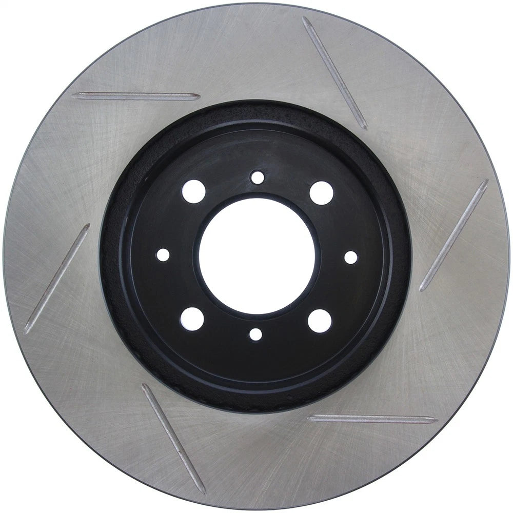 Stoptech Slotted Front Brake Rotors | Multiple Honda/Acura Fitments (126.40021S)