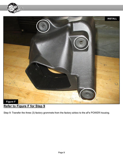 aFe MagnumFORCE Stage-2 Pro 5R Intake | Jeep Grand Cherokee (WK2) V8-6.4L (12-21) (54-13063R)