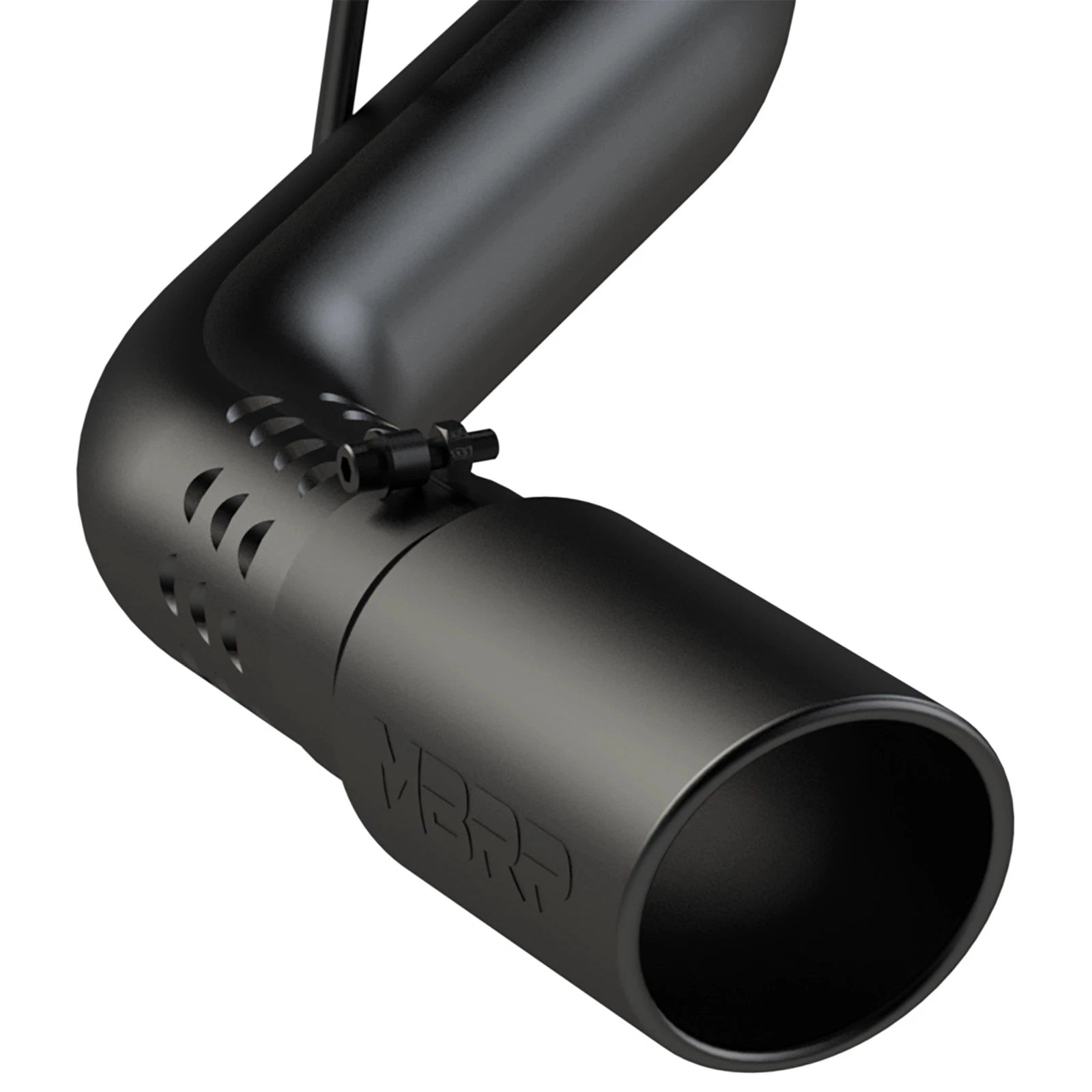 MBRP 4in Mand Bent Tubing Pro-Series Cat-Back | GMC/Chevy 2500/3500 Duramax (20+) (S6059BLK)