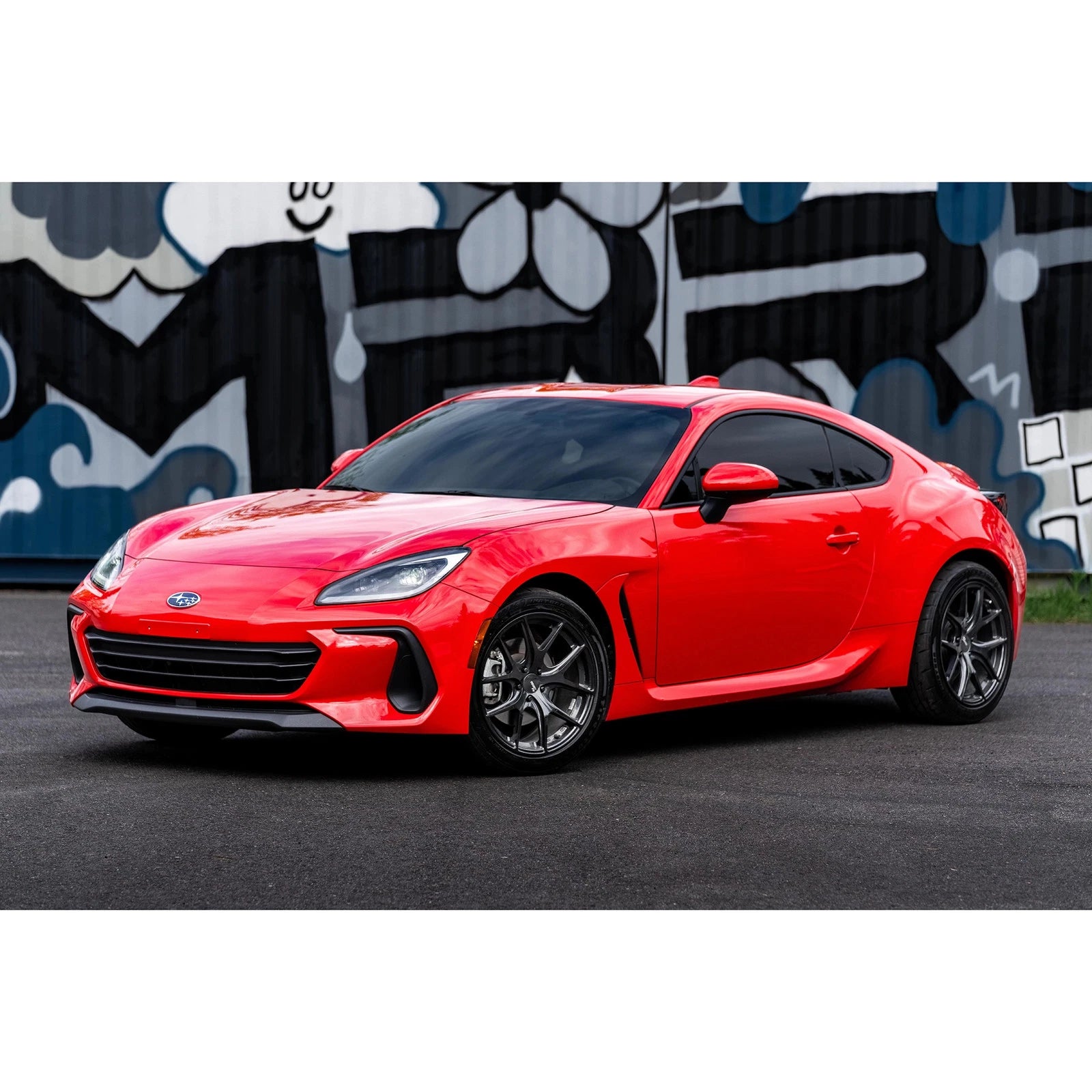 MBRP 2.5" Dual Exit Axle-Back Exhaust System | 2022-2024 Subaru BRZ/Toyota GR86 (S48053CF/BE)