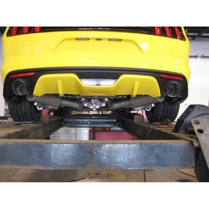 MBRP 3" Cat-Back Dual Split Rear Race Version 4.5" Tips T409 | 2015-2017 Ford Mustang GT (S7278409)