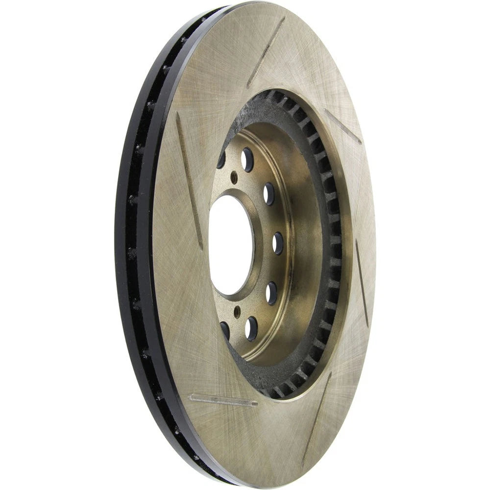 StopTech 126.44096SL Rear Left Slotted Brake Disc Rotor for 1992-1995 Toyota MR2