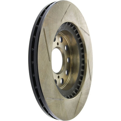 StopTech 126.44096SL Rear Left Slotted Brake Disc Rotor for 1992-1995 Toyota MR2