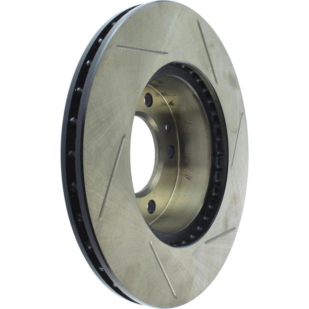 StopTech 126.45022SR Front Right Slotted Brake Disc Rotor for 1986-92 Mazda RX-7