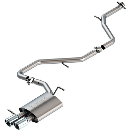 Borla 2" S-Type Catback Exhaust | Toyota Corolla (20-21) (140845)