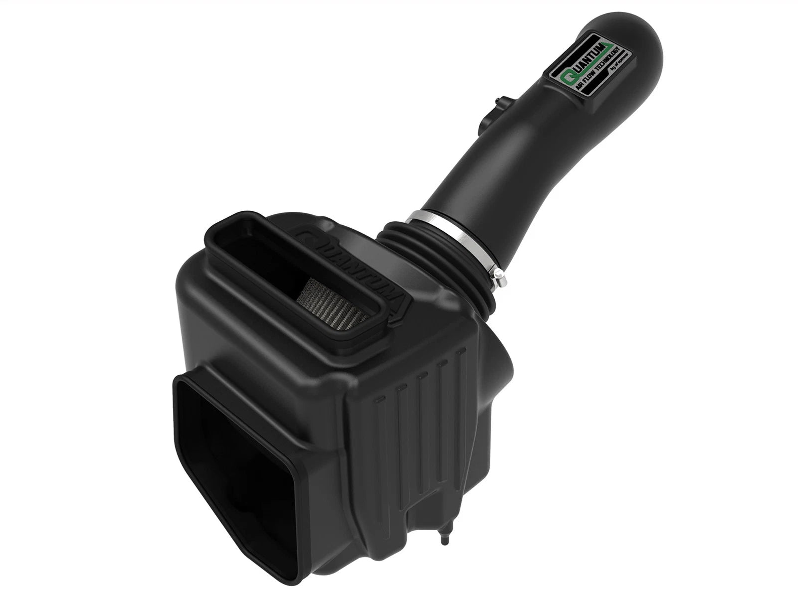 aFe Quantum Pro DRY S Cold Air Intake | GM/Chevy Duramax 6.6L V8 (17-18) (53-10007D)
