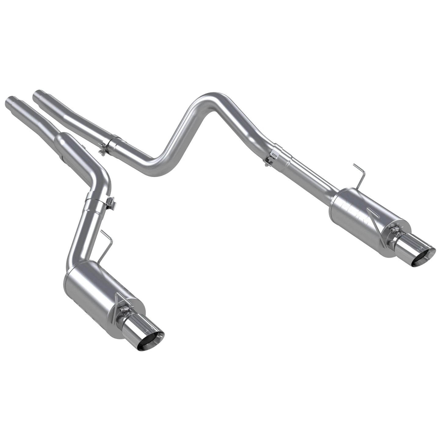 MBRP 4in D&S Rear Exit Street Exhaust | Ford Shelby GT500/GT (05-09) (S7269409)