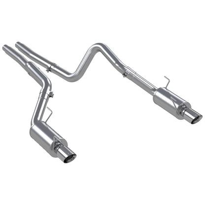 MBRP 4in D&S Rear Exit Street Exhaust | Ford Shelby GT500/GT (05-09) (S7269409)
