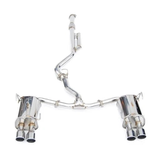 Invidia Q300 Stainless Steel Cat-Back Exhaust | 2022 Subaru WRX (HS22WRXG)