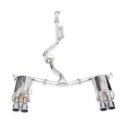 Invidia Q300 Stainless Steel Cat-Back Exhaust | 2022 Subaru WRX (HS22WRXG)