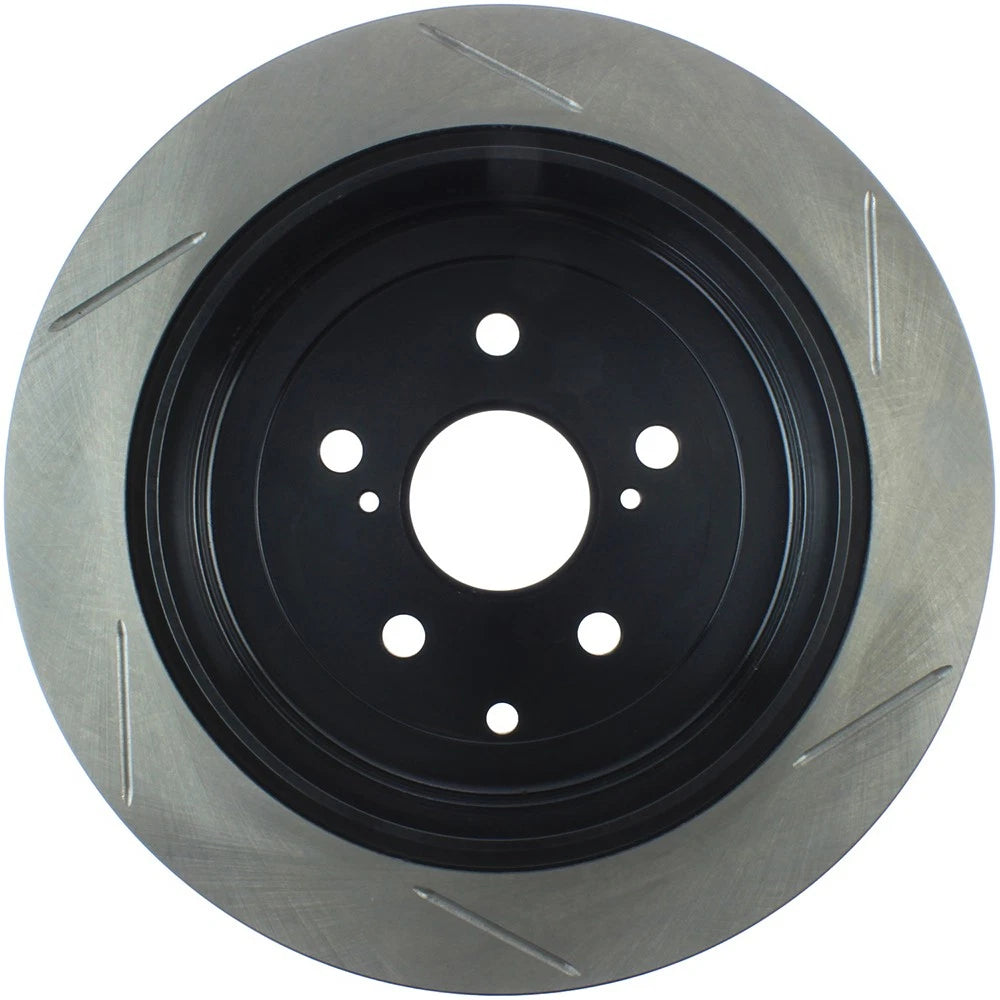 StopTech 126.44166SR Rear Right Brake Rotor for 14-19 Highlander / 11-20 Sienna