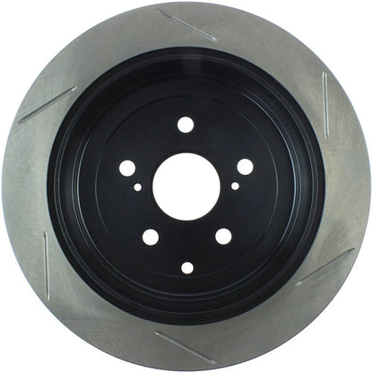 StopTech 126.44166SR Rear Right Brake Rotor for 14-19 Highlander / 11-20 Sienna