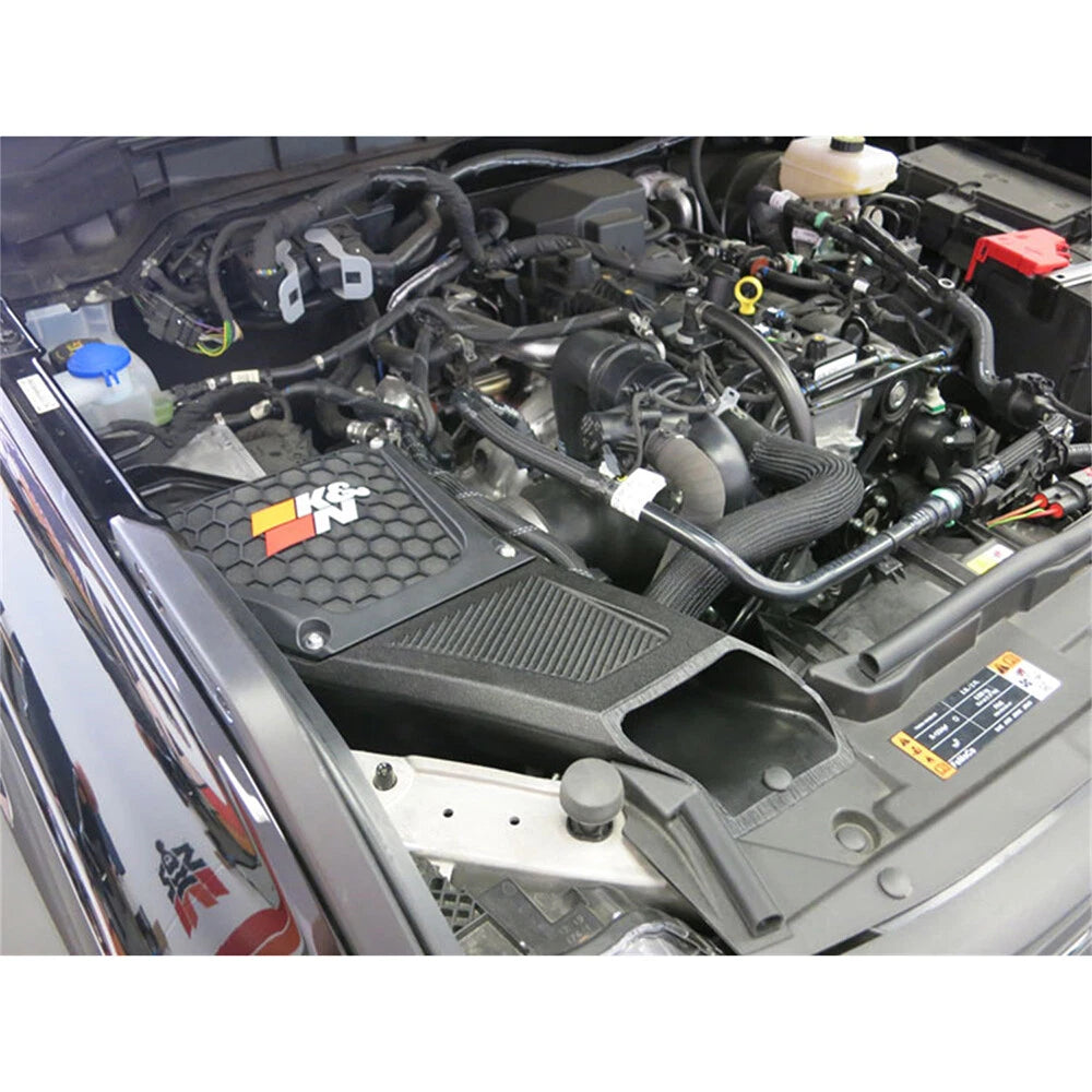 K&N 2021+ VL4-2.3L F/I AirCharger Performance Intake | Ford Bronco (63-2620)