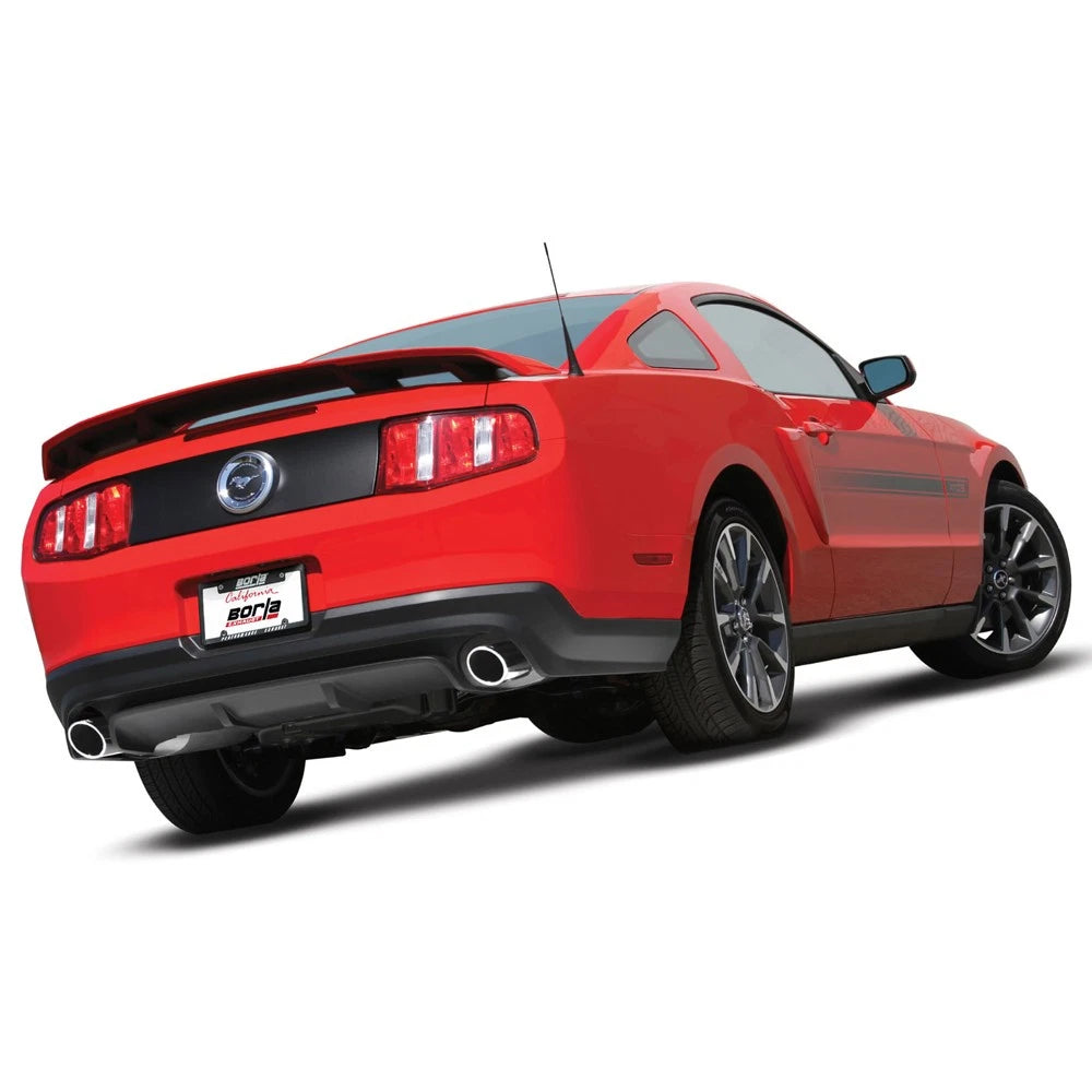 Borla Axle-Back Exhaust System - S-Type | 2011-2012 Ford Mustang 5.0L (11789)