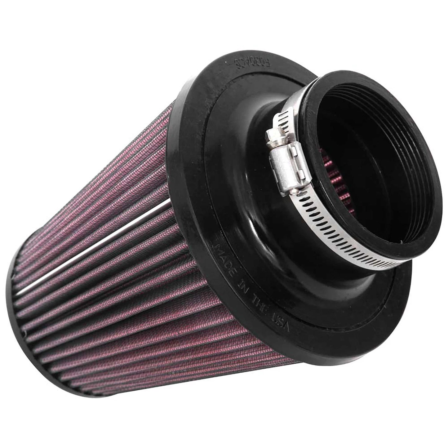 K&N RU-4700 Universal Round Tapered Performance Washable Air Filter for Intake