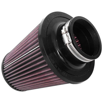 K&N RU-4700 Universal Round Tapered Performance Washable Air Filter for Intake
