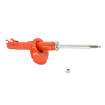 KYB AGX Manually-Adjustable Front Left Shock/Strut | Ford Focus (00-04) (733037)