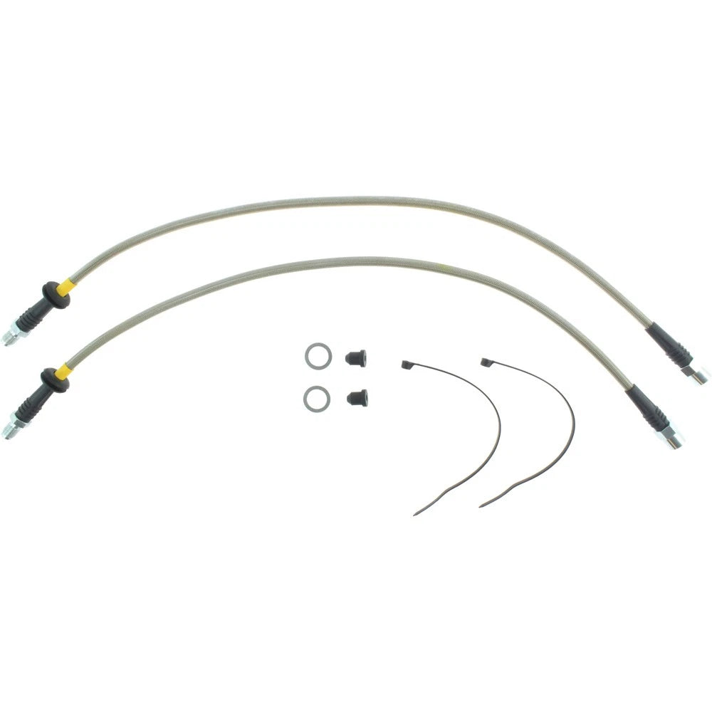 Stoptech SS Brake Line Kit | BMW 525i/M5/M6 (950.34011)