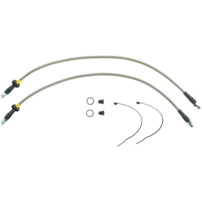 Stoptech SS Brake Line Kit | BMW 525i/M5/M6 (950.34011)