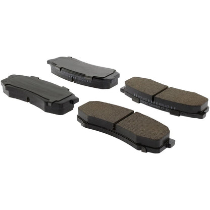 StopTech 308.06060 Rear Ceramic Brake Pads Set for 2010-19 GX460 / 03-20 4Runner