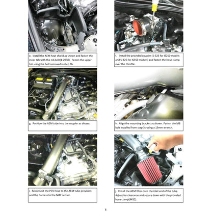 AEM Cold Air Intake | Lexus IS250/350 (14-15) (21-759C)