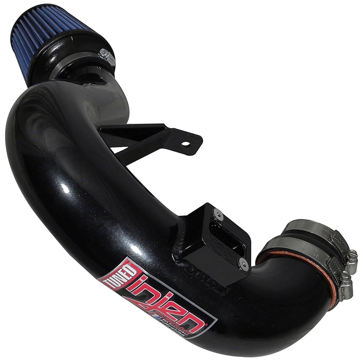 Injen Black Supercharged Tuned CAI w/ MR Tech Alum Air Box | Audi S4/A4 2.0T (09-16) (SP3080BLK)