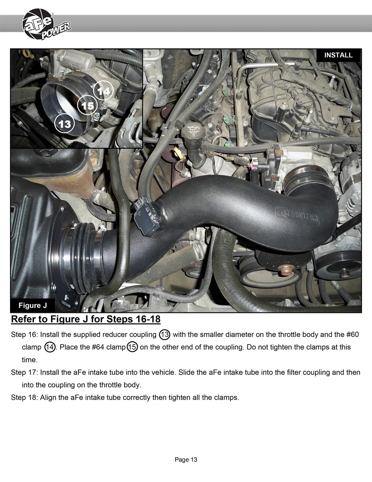 aFe Quantum Cold Air Intake w/ Pro 5R Media | GM Silverado/Sierra V8 4.8/5.3/6.2L (09-13) (53-10029R)