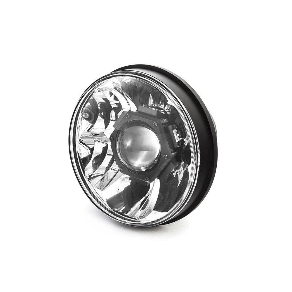 KC HiLiTES 7in Gravity LED Pro Headlights | Jeep Gladiator/JL (19-26) (42342)