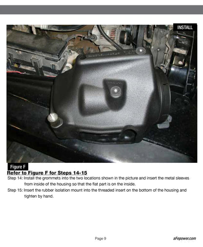 aFe Momentum GT Cold Air Intake System w/ Pro 5R Media | Jeep Wrangler (97-06) L6 4.0L (54-76202)