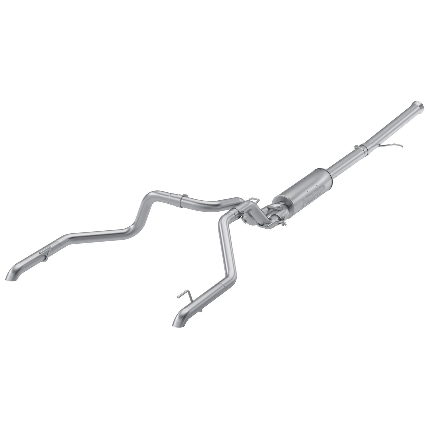 MBRP 2.5in Turn Down 3in Cat Back | Chevrolet Silverado/Sierra ZR2/AT4X 6.2L (22-23) (S5006304)