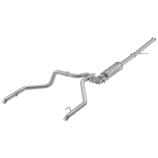 MBRP 2.5in Turn Down 3in Cat Back | Chevrolet Silverado/Sierra ZR2/AT4X 6.2L (22-23) (S5006304)