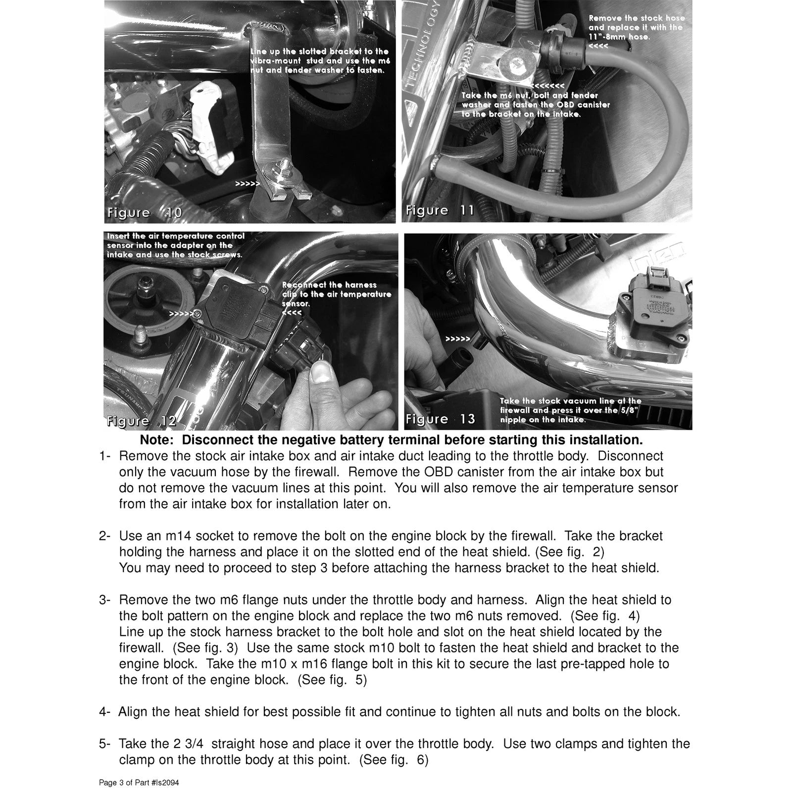 Injen Stainless Steel Manifold Cover Polished Short Ram Intake | Lexus IS300 (00-05) (IS2094P)