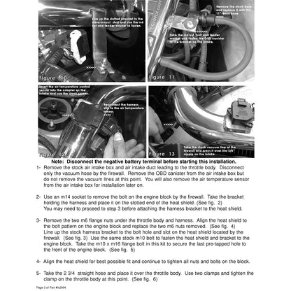 Injen Stainless Steel Manifold Cover Polished Short Ram Intake | Lexus IS300 (00-05) (IS2094P)