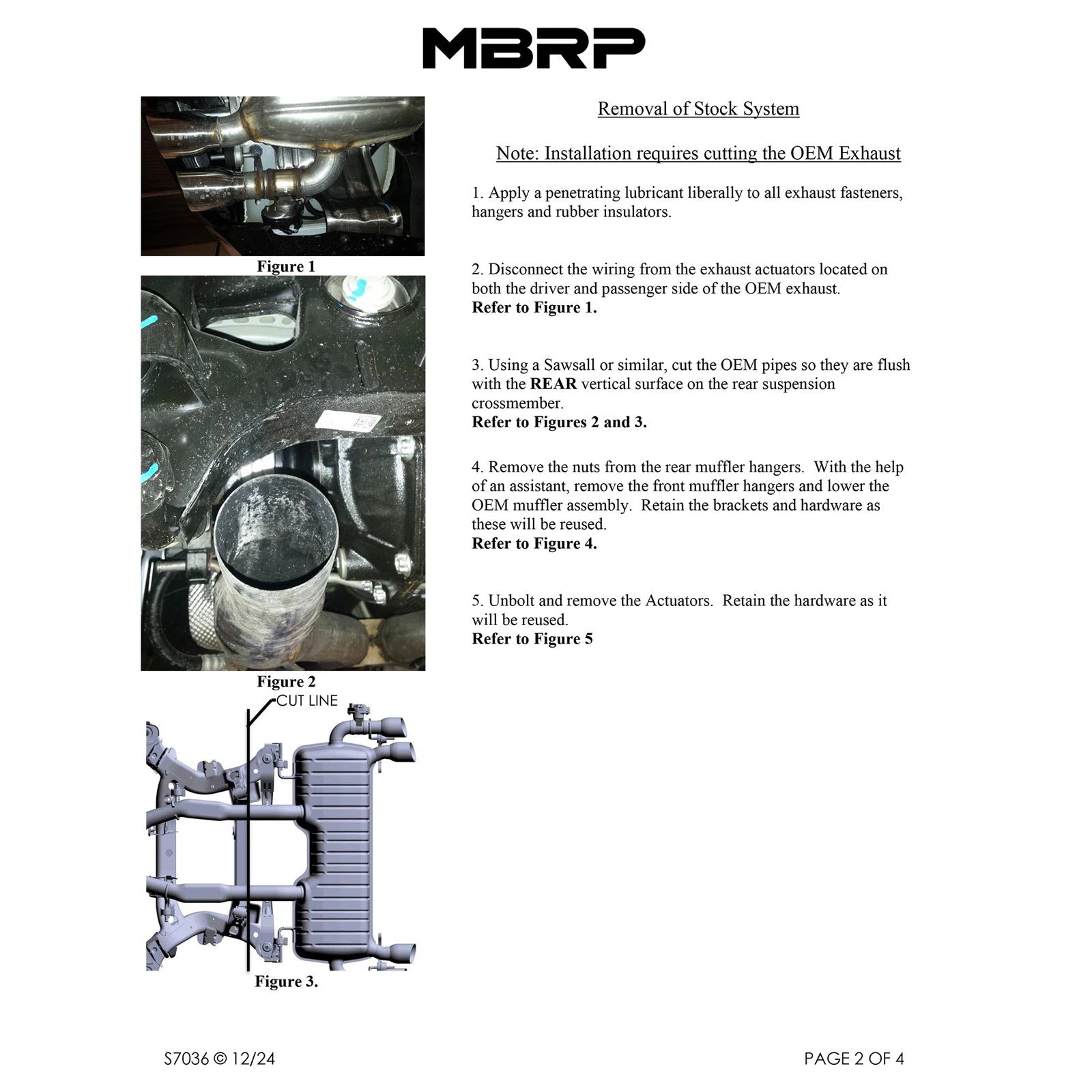 MBRP 3in T409 Race D& S Dual 4.5in Quad Tips | Camaro V8 6.2L 16 (S7036409)