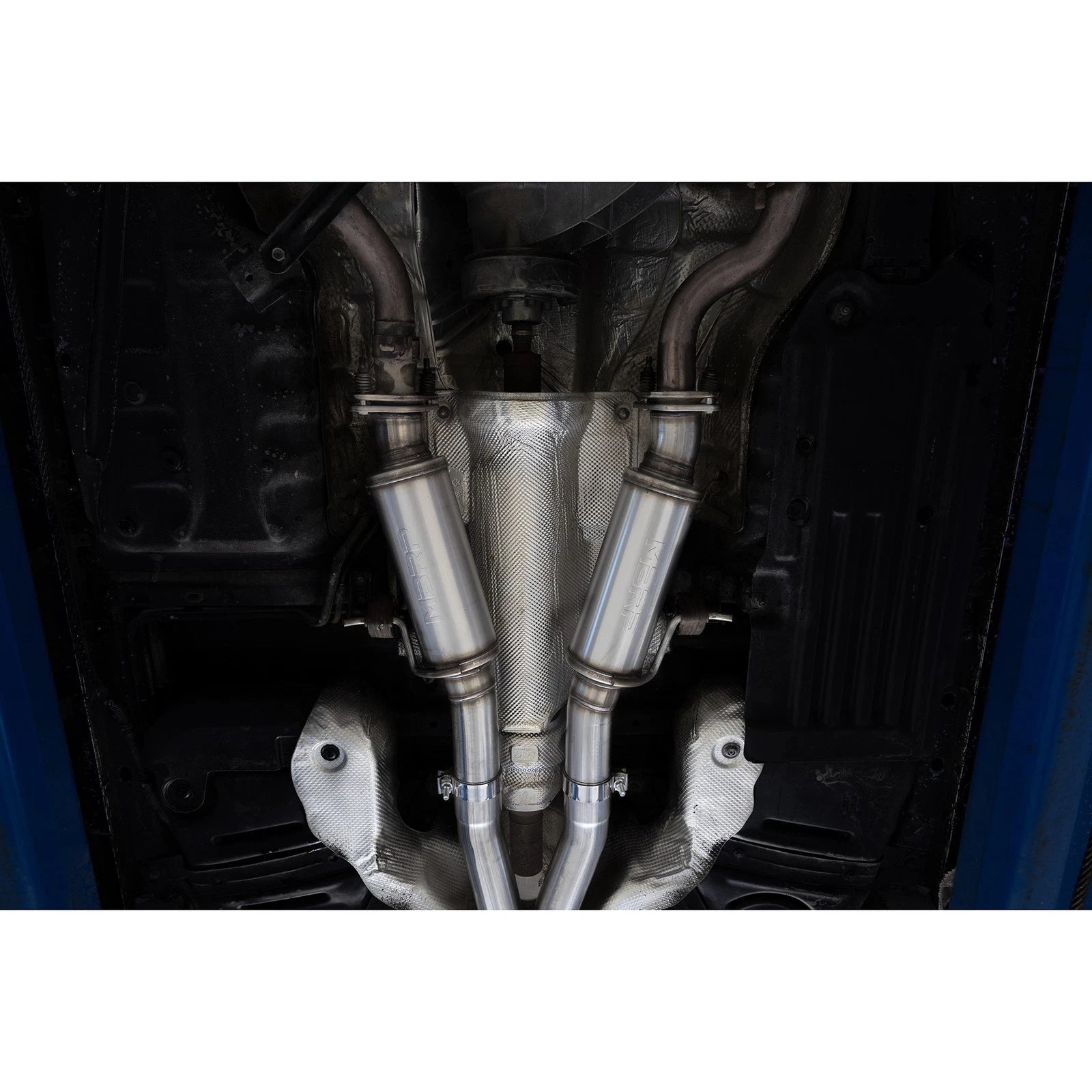 MBRP 3.0" Dual Rear Exit Cat-Back Exhaust | Dodge Durango 3.6L V6 AL Series (2011+) (S5109AL)