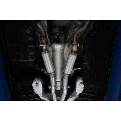 MBRP 3.0" Dual Rear Exit Cat-Back Exhaust | Dodge Durango 3.6L V6 AL Series (2011+) (S5109AL)