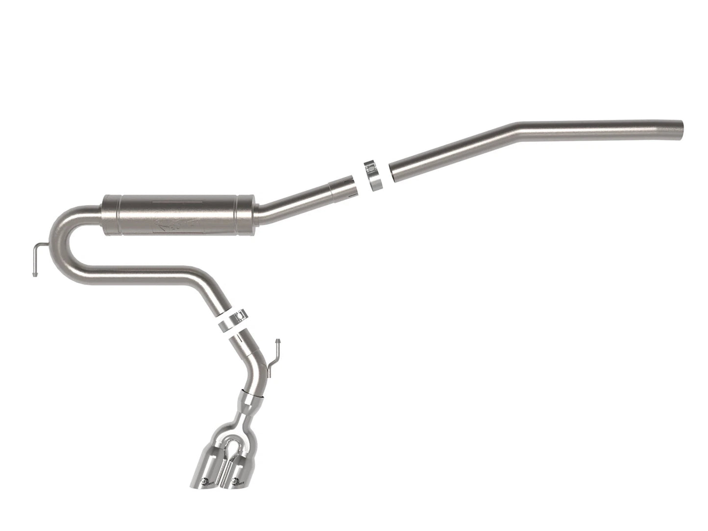 aFe 2.5in SS Cat-Back Exhaust | Ford Maverick (22-23) (49-33144-P)