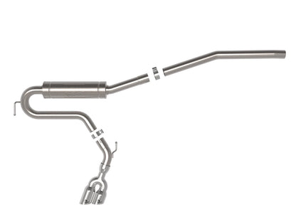 aFe 2.5in SS Cat-Back Exhaust | Ford Maverick (22-23) (49-33144-P)