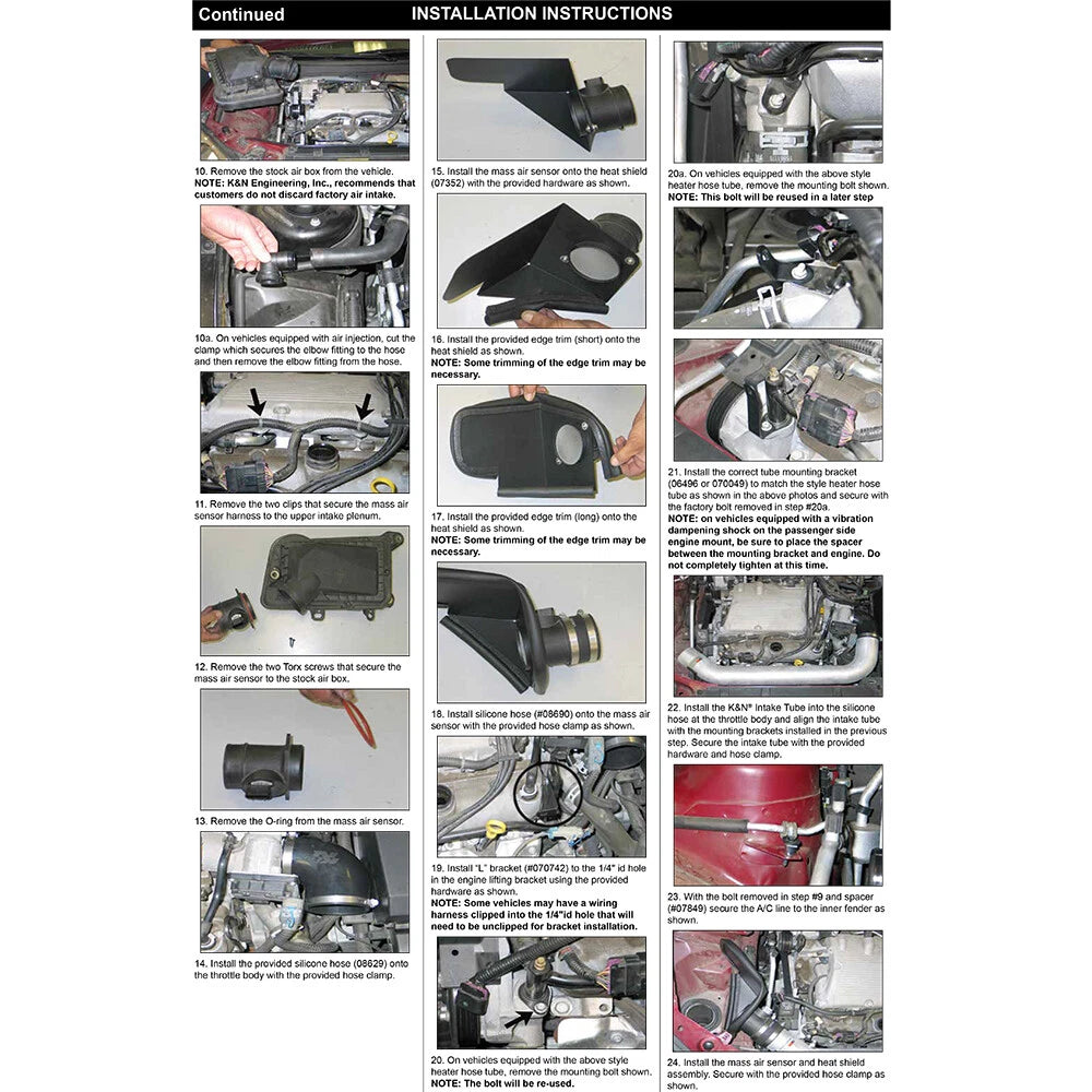 K&N 3.5L Typhoon Intake | Pontiac G6 (05-10) (69-7202-1TTK)