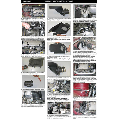 K&N 3.5L Typhoon Intake | Pontiac G6 (05-10) (69-7202-1TTK)