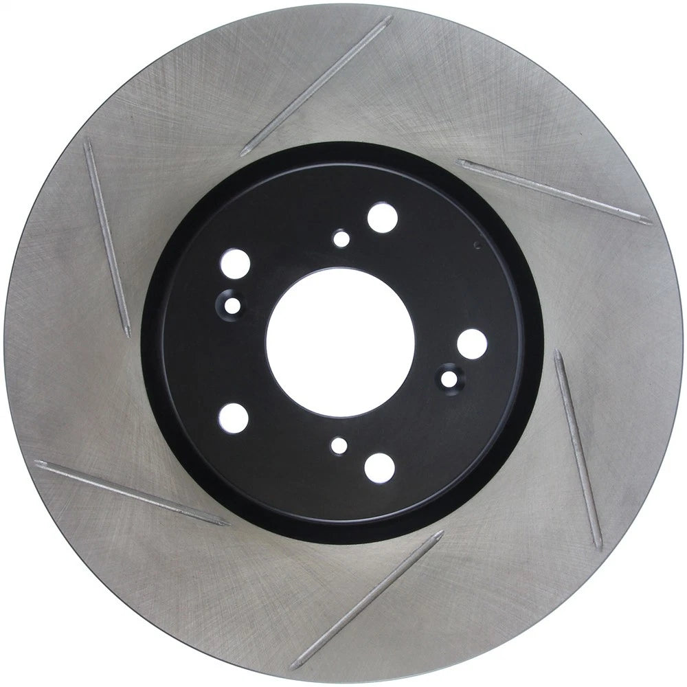StopTech 126.40062SR Front Right Slotted Brake Disc Rotor for 2004-2008 Acura TL