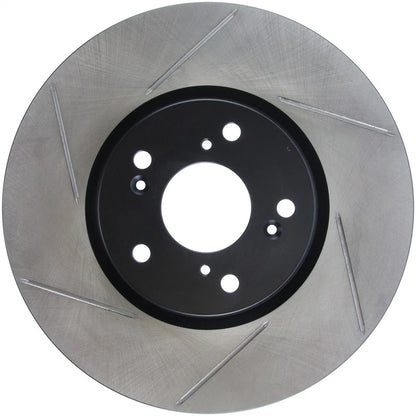 StopTech 126.40062SR Front Right Slotted Brake Disc Rotor for 2004-2008 Acura TL