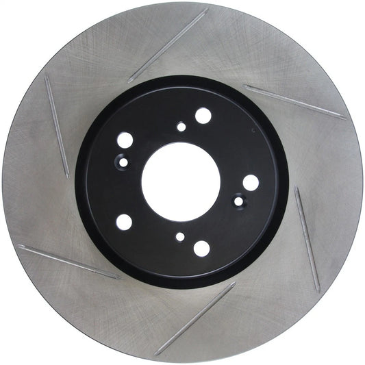StopTech 126.40062SR Front Right Slotted Brake Disc Rotor for 2004-2008 Acura TL