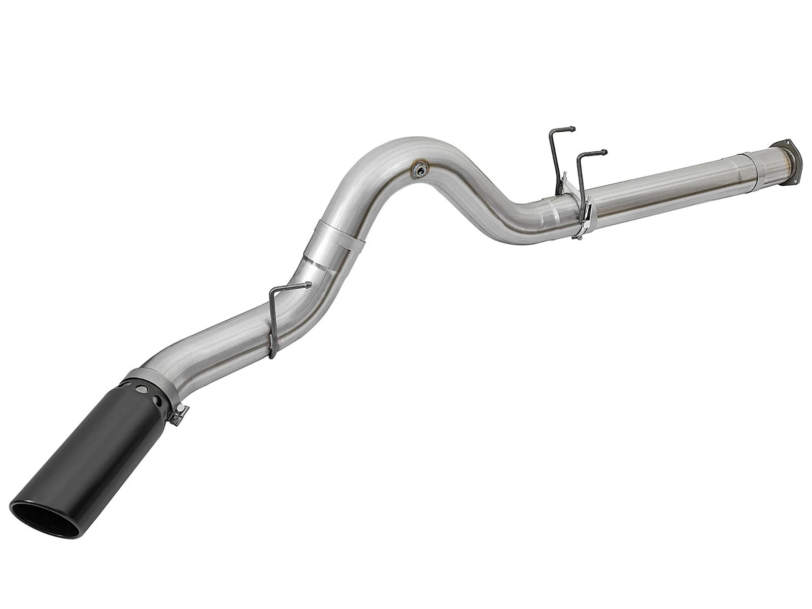 aFe ATLAS 5in DPF-Back Alum Steel Exhaust | Ford F-250/350 (17-23/23-26) (49-03090-B)