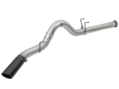 aFe ATLAS 5in DPF-Back Alum Steel Exhaust | Ford F-250/350 (17-23/23-26) (49-03090-B)
