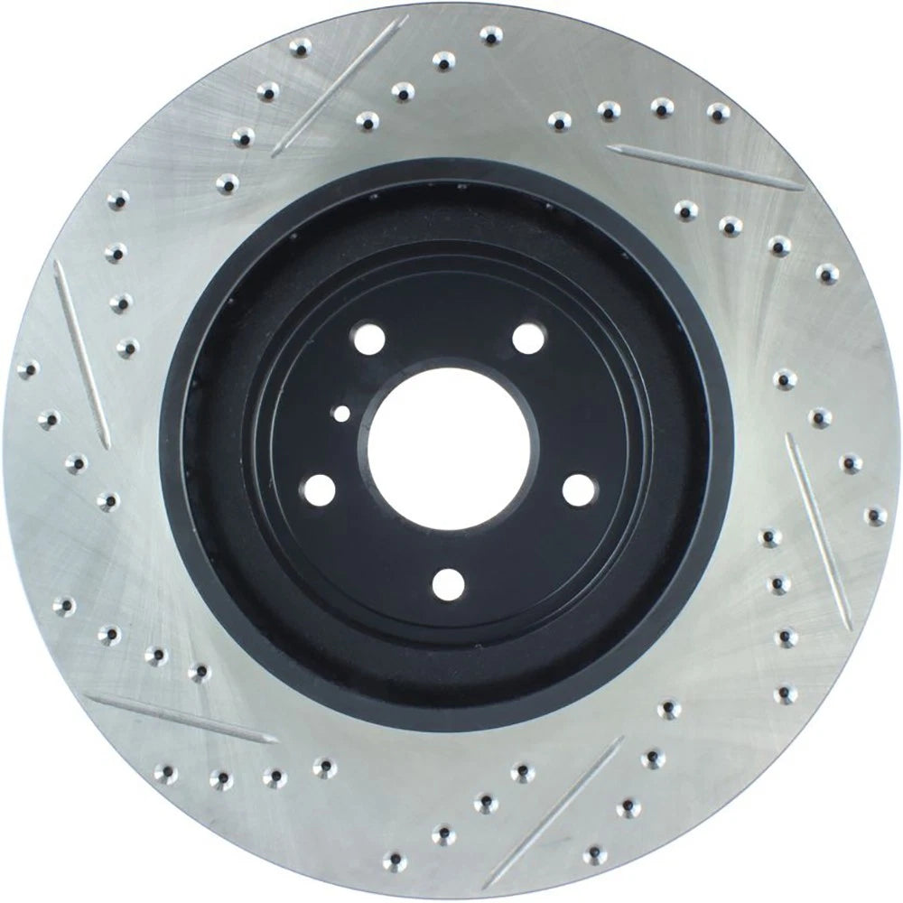 StopTech Drilled & Slotted Sport Rotor - Front Left | Multiple Fitments (127.42100L)