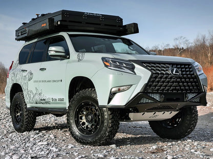 ICON 10-20 Lexus GX460 0-3.5in Stage 3 Suspension System w/ Billet UCA