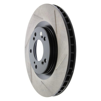 StopTech Slotted Front Left Brake Rotor | 2000-2009 Honda S2000 (126.40048SL)
